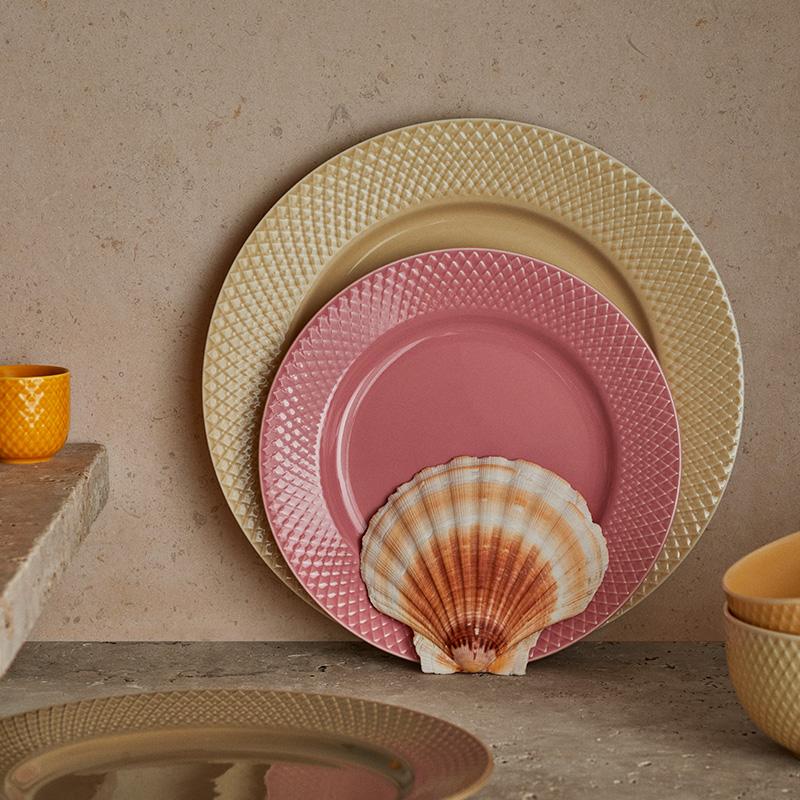 Tallerkner Rhombe Color