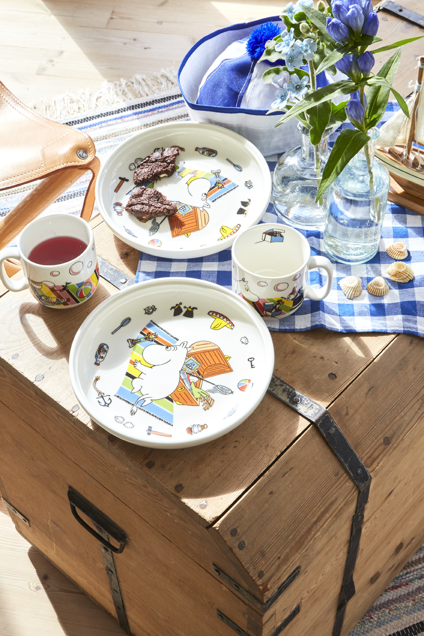 ARABIA Moomin Children´S Set1low