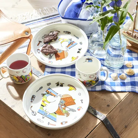 ARABIA Moomin Children´S Set1low