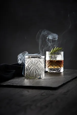 Røget glas ESSENS 3 SIDE42