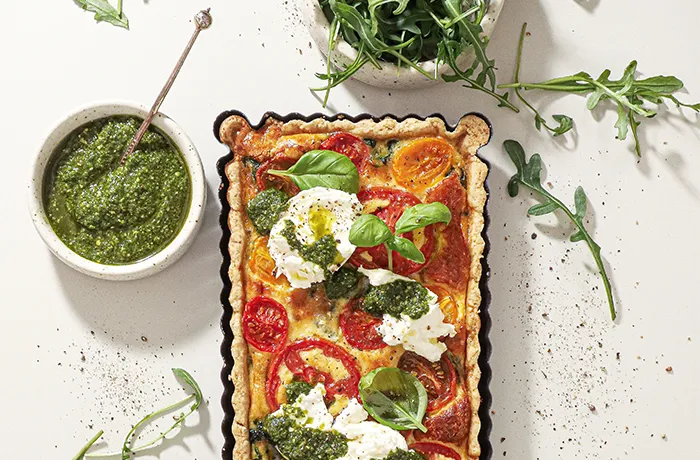 Gourministeriet Taerte M Tomat 700X460px