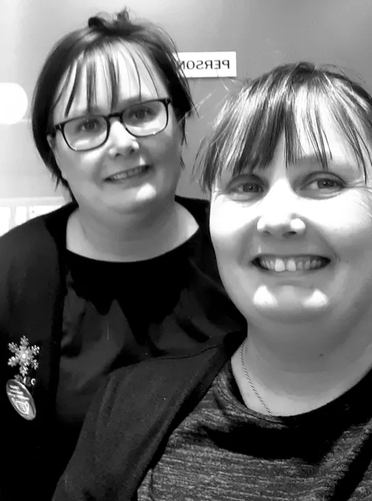 Butiksejerne Jannie & Carina