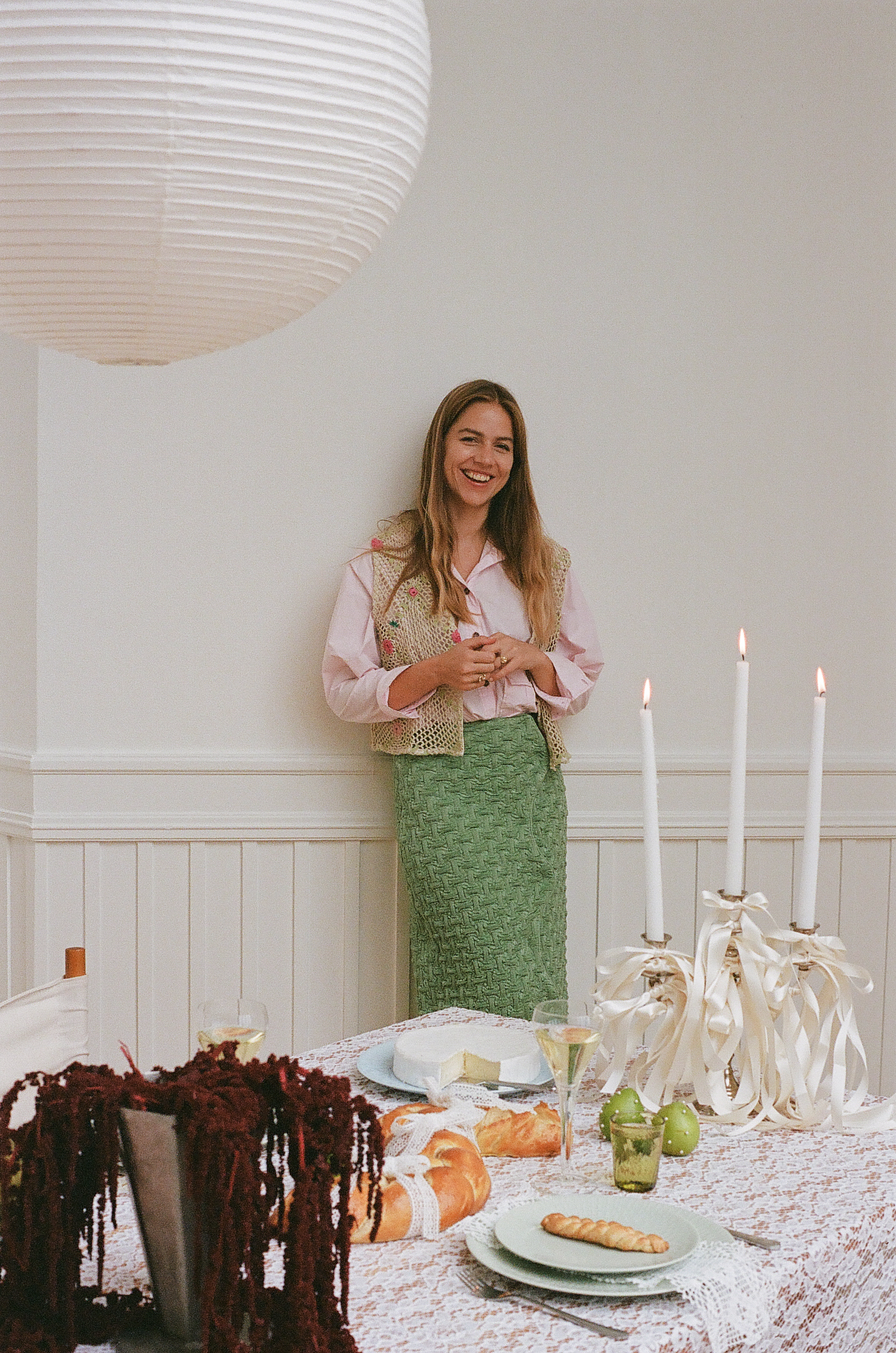 Trine Kjær I Kolonne