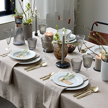 Borddækning 350X350