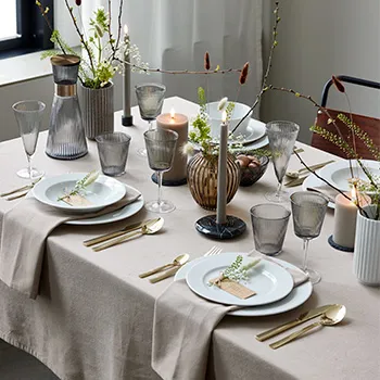 Borddækning 350X350