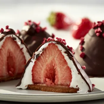 Indbygget Jordbær ESSENS 2 FLOEDEBOLLER 7 (1)