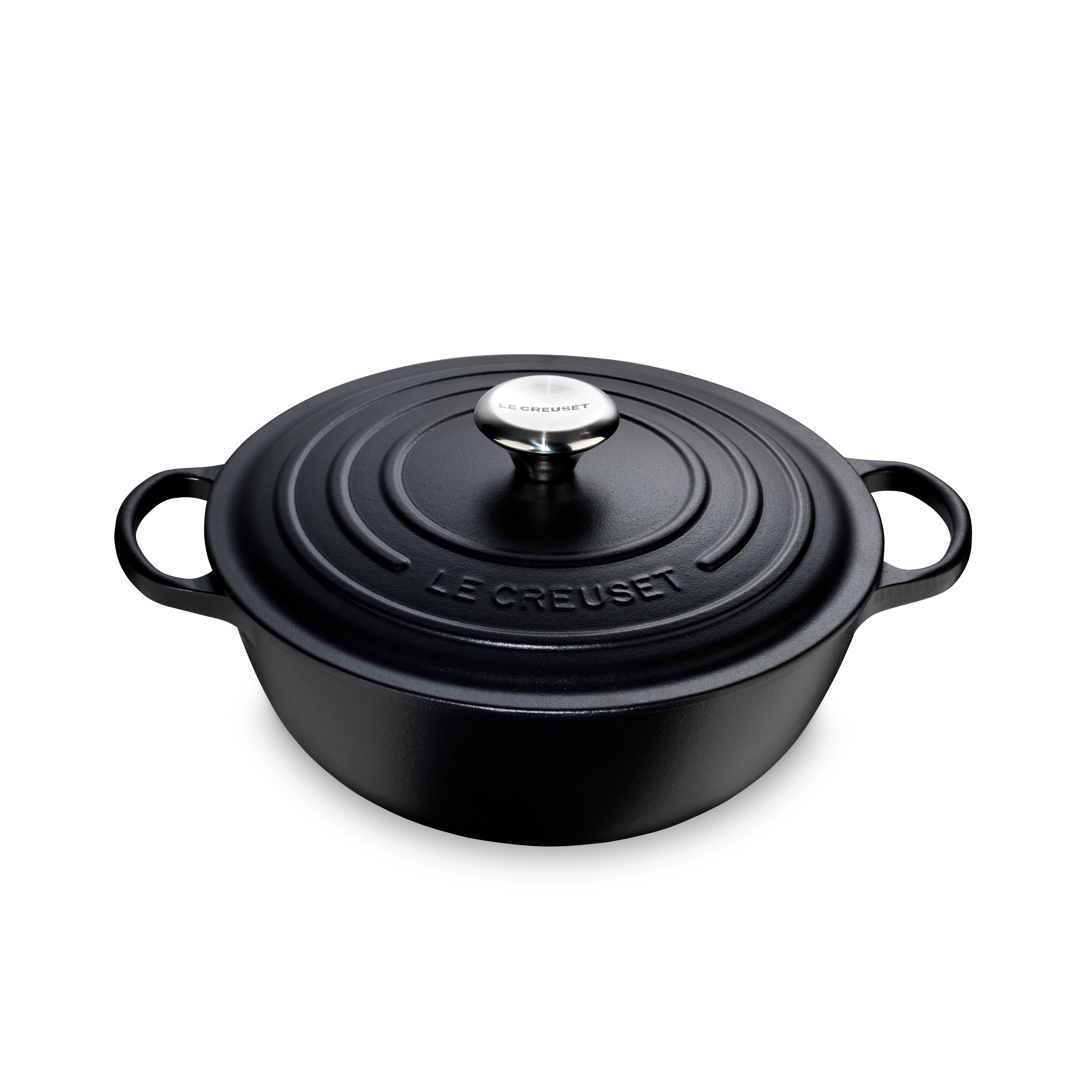 024147295020 21114320000430 Le Creuset Stegegryde 7L Matte Black