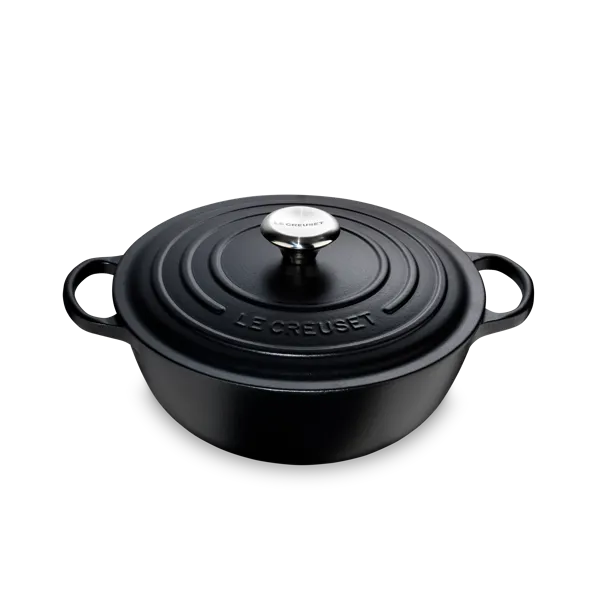024147295020 21114320000430 Le Creuset Stegegryde 7L Matte Black