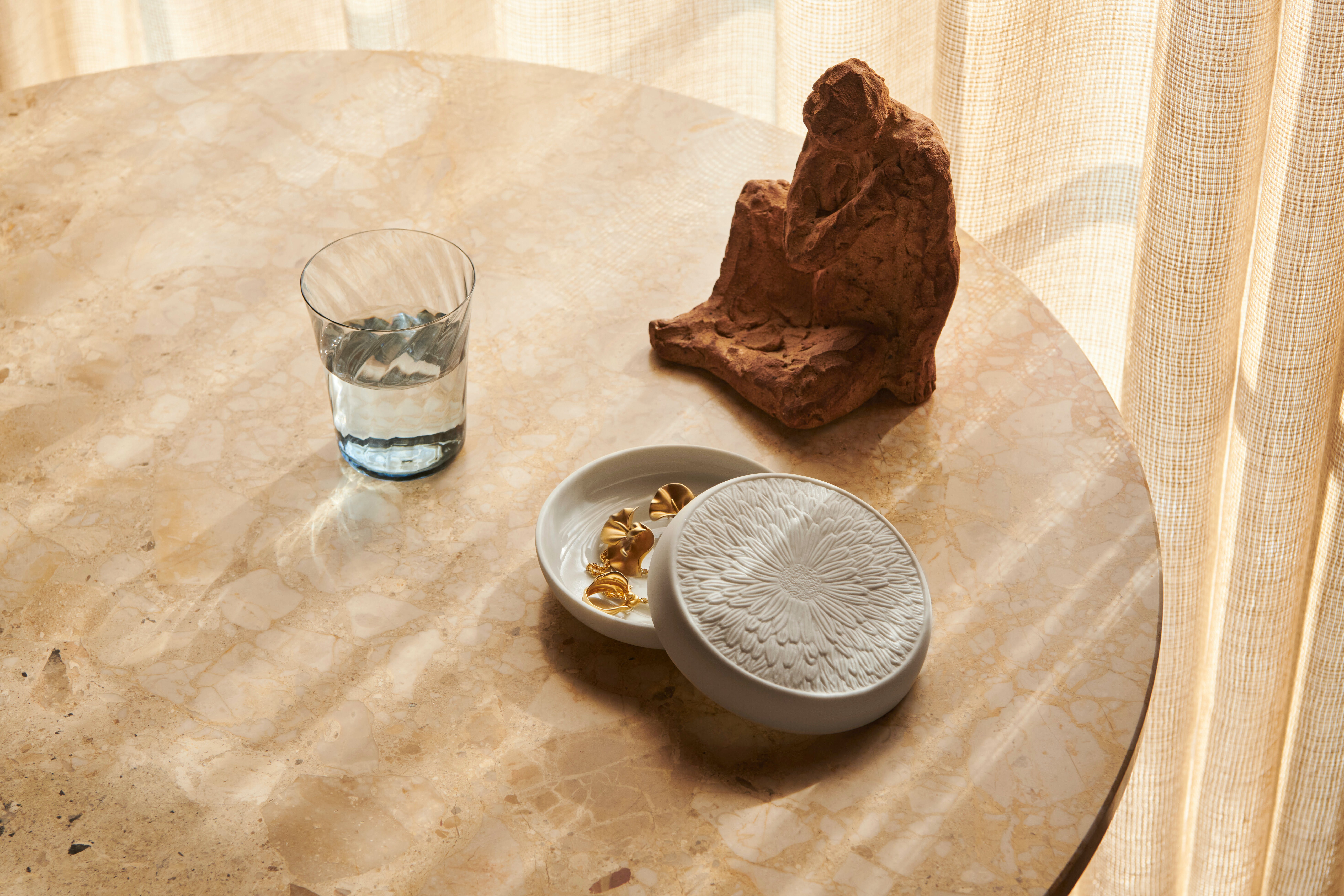 Royal Copenhagen regentjubilæum bonbonniere