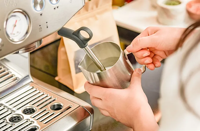 Sage Barista Express Impress Ses876bss 00024 700X460