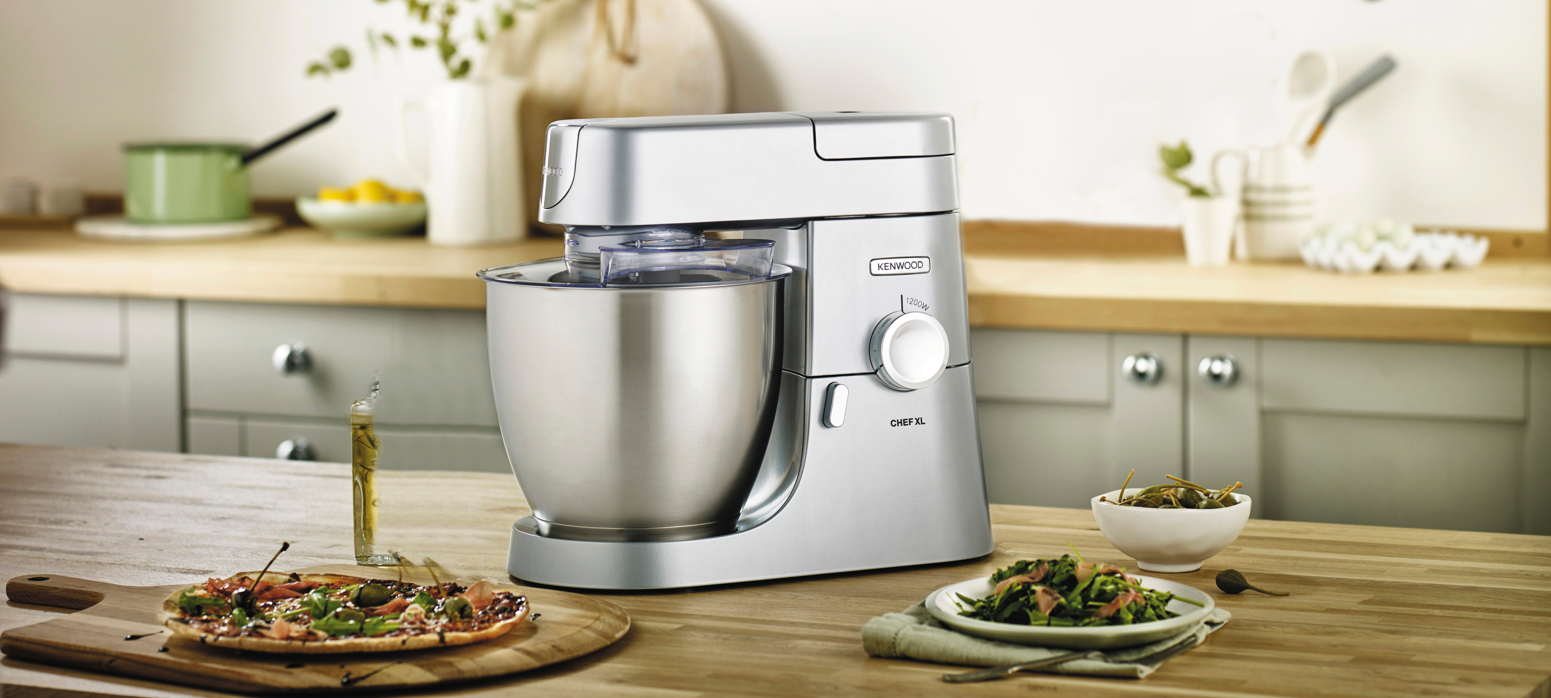 M 5011423191324 357106 Kenwood Koekkenmaskine Inkl. Skaal