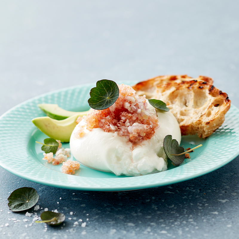 M Essens 1 2023 S 22 5711507019901 201990 Lyngby Porcelaen Frokosttallerken Rhombe Aqua 2 800X800px