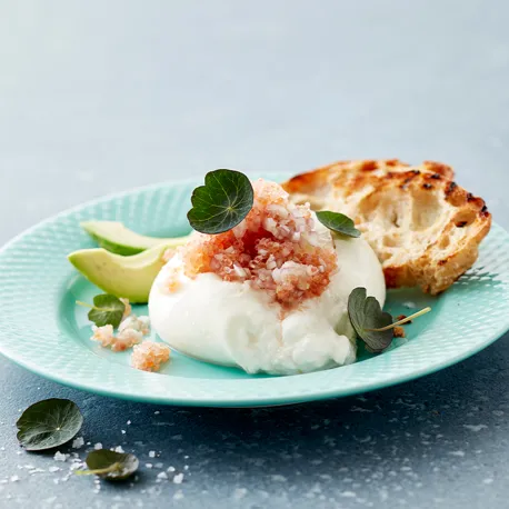 M Essens 1 2023 S 22 5711507019901 201990 Lyngby Porcelaen Frokosttallerken Rhombe Aqua 2 800X800px