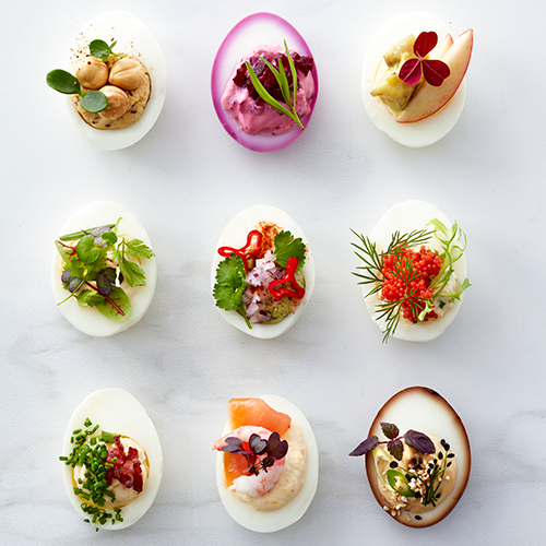 Deviled Eggs 500X500