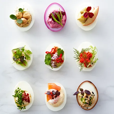 Deviled Eggs 500X500