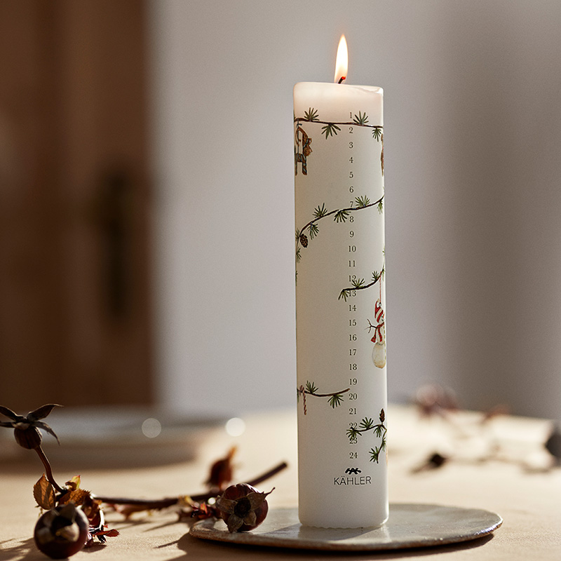 Ikke Navngivet Kalenderlys