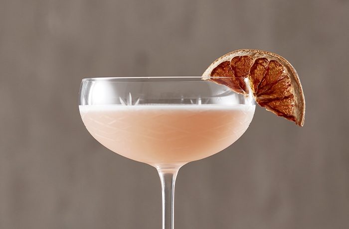 Blodappelsin gin sour