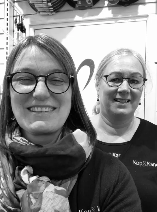 Butiksejerne Dorte & Berit