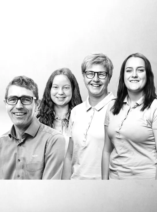 Butiksejer Flemming & teamet