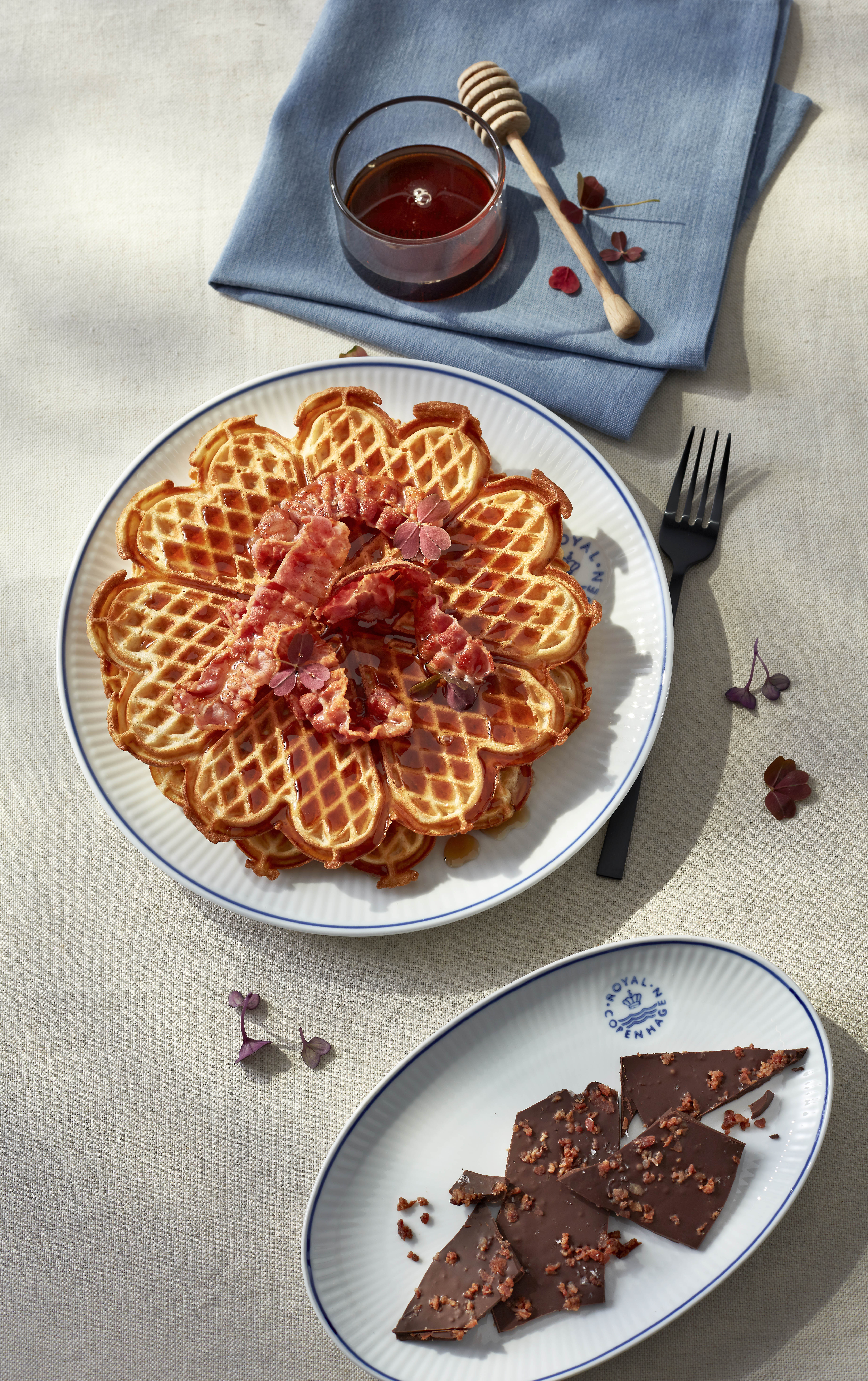 Baconvafler 5705140737407 1058881 Royal Copenhagen Blue Line