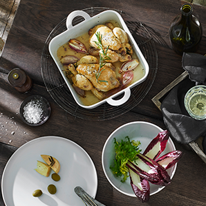 Aftensmad 298X298px Grillkylling Fad