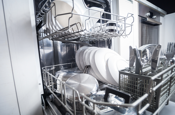 Opvaskemaskine 700X460