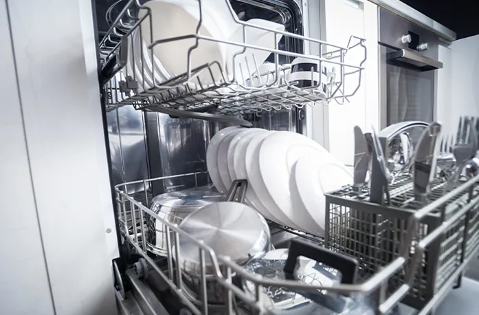 Opvaskemaskine 700X460