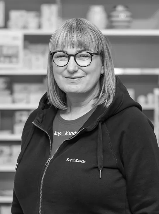 Butiksejer Dorthe