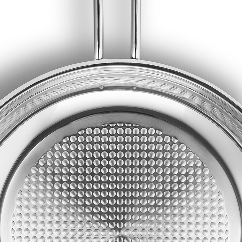 800X800 203328 Stegepande Vaflet Bund 28Cm Udsnit