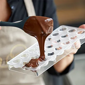 Koekken 298X298px Temperer Chokolade