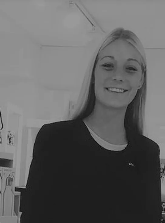 Butiksejer Cecilie