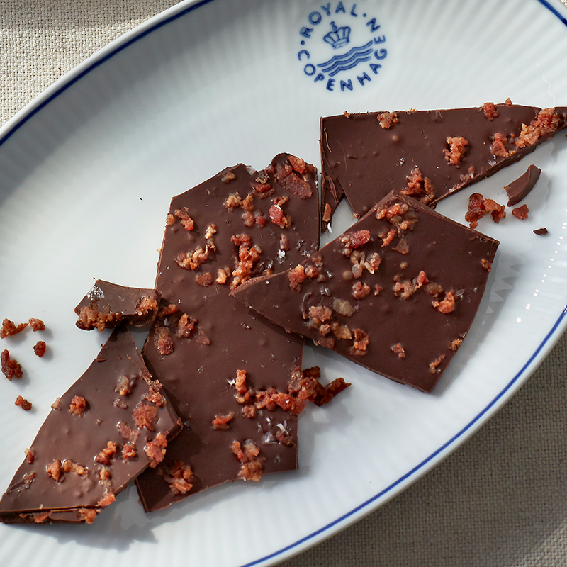 Chokolade Bark 800X800