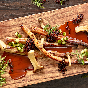 Højtider 298X298px Honningristede Skorzonerrødder