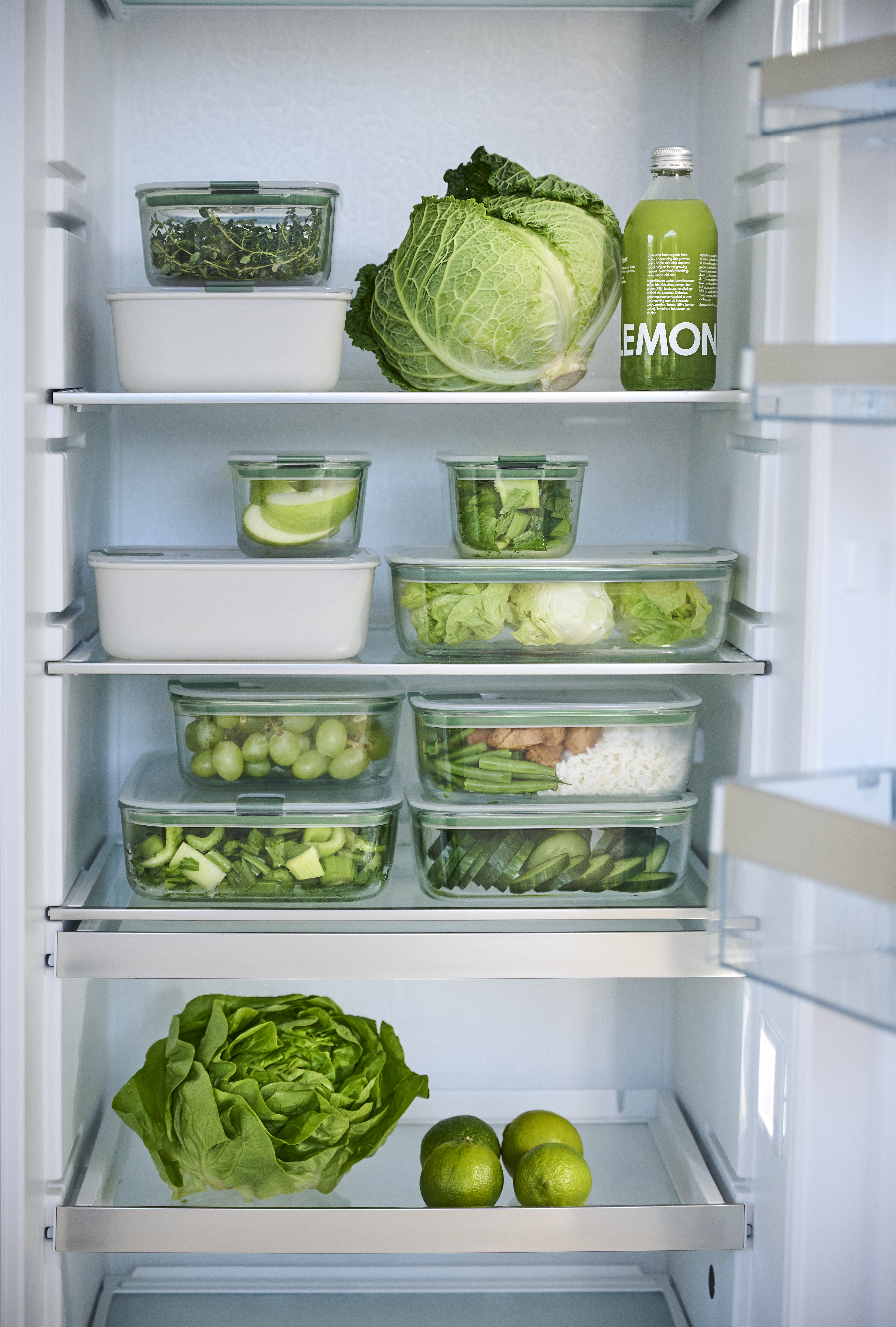 Mepal Food Storage Boxes Easyclip Organisation In The Fridge (1)