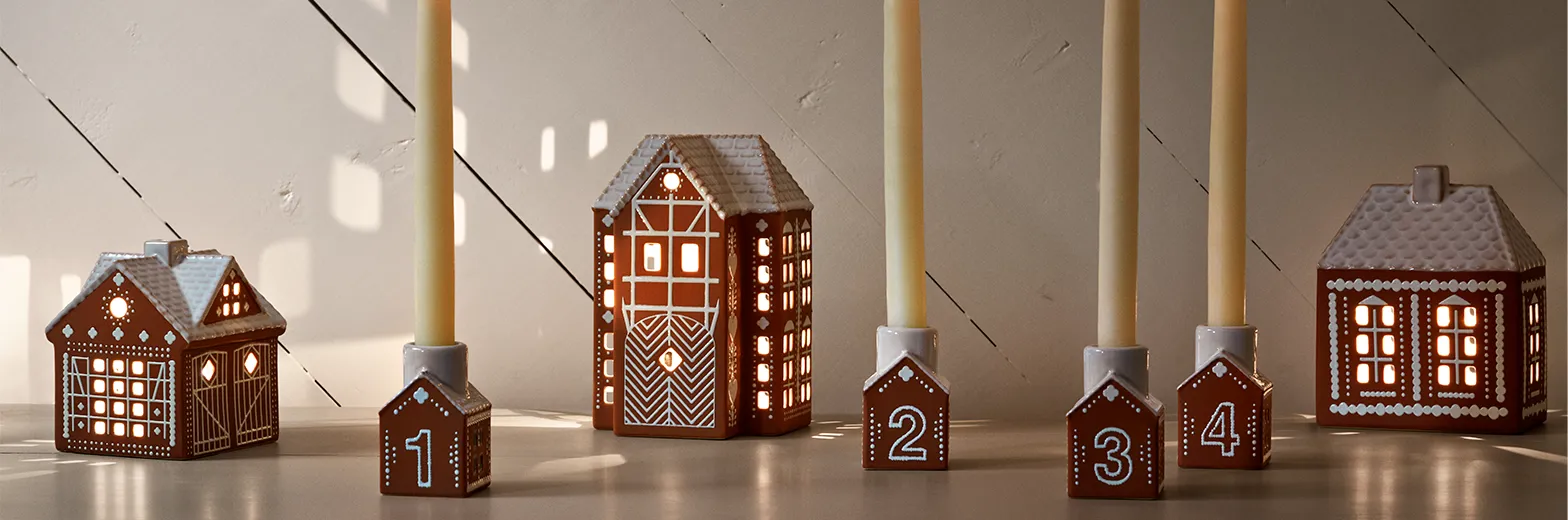 Kähler Gingerbred - lyshuse