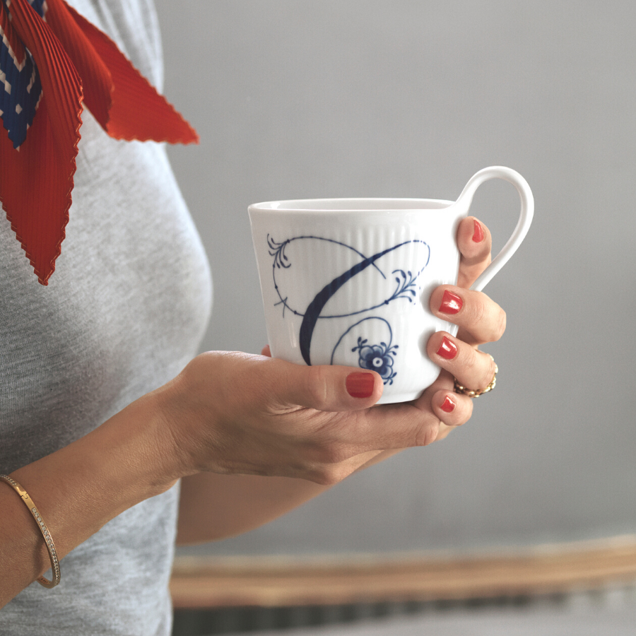 Mors dag gaveidé - Alfabetkrus fra Royal Copenhagen