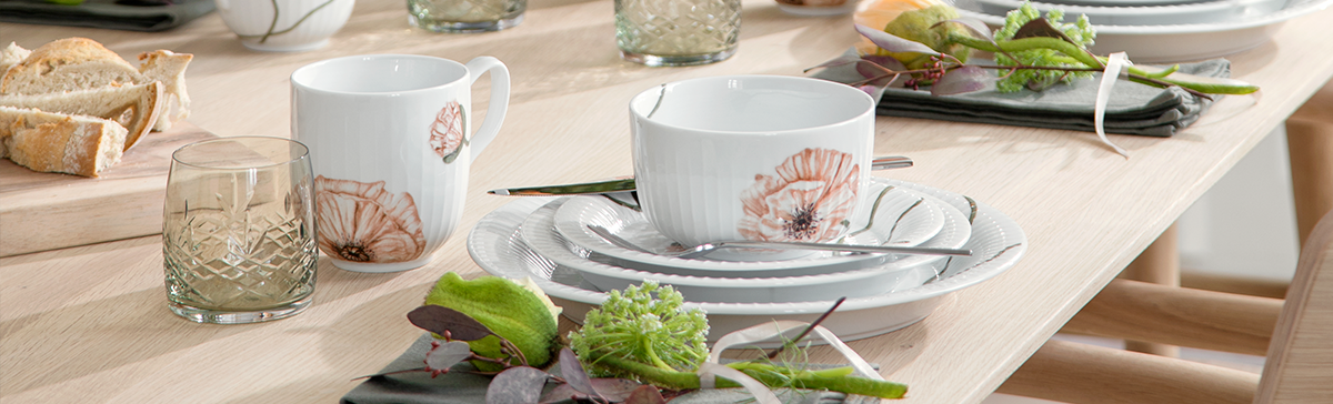 Bord 1200X364px Borddækning Uformel