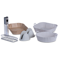 KK Redesign Web Category Packshots 200X200px KOEKKEN Underkategorier Koekkenmaskiner Airfryer Tilbehoer