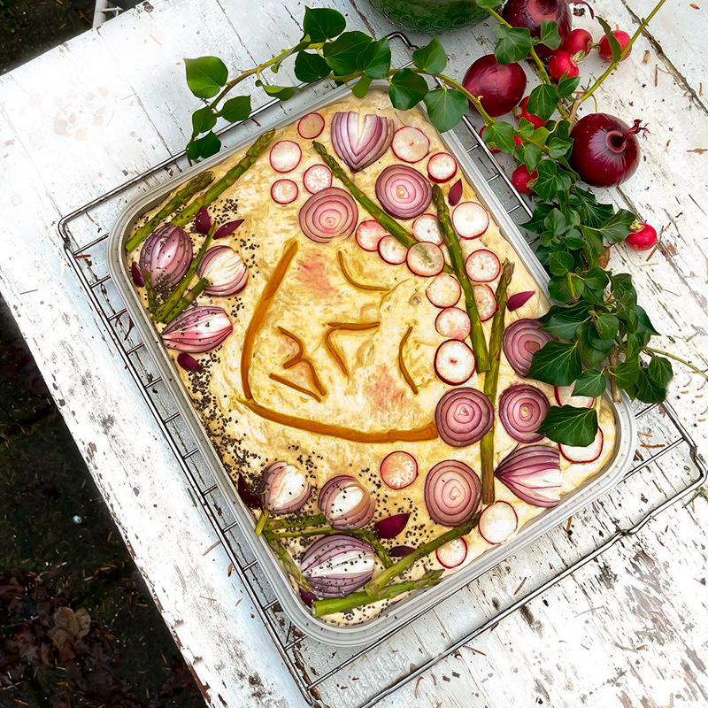 800X800px Focacciabrød @Dianaaud