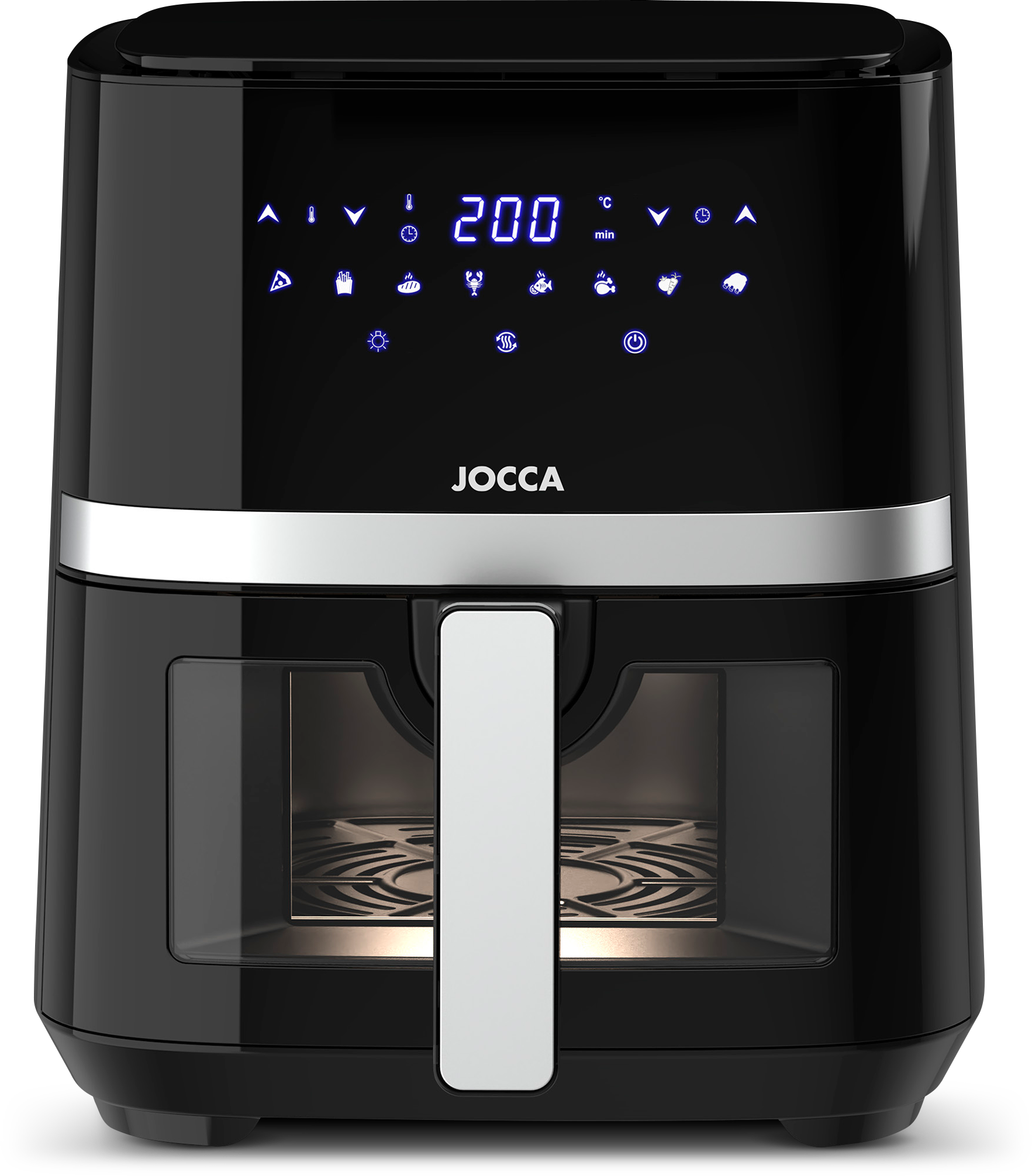 8435253577665 MC1084 Jocca Airfryer 5 Ltr