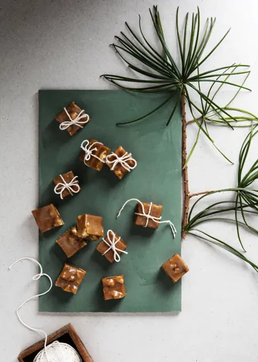Pecankaramel Pakker Tobiashamann