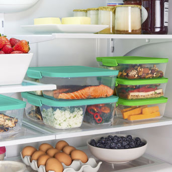 M 9414202591753 59175 Sistema Opbevaringsboks Nest It Meal Prep 3 Stk V1