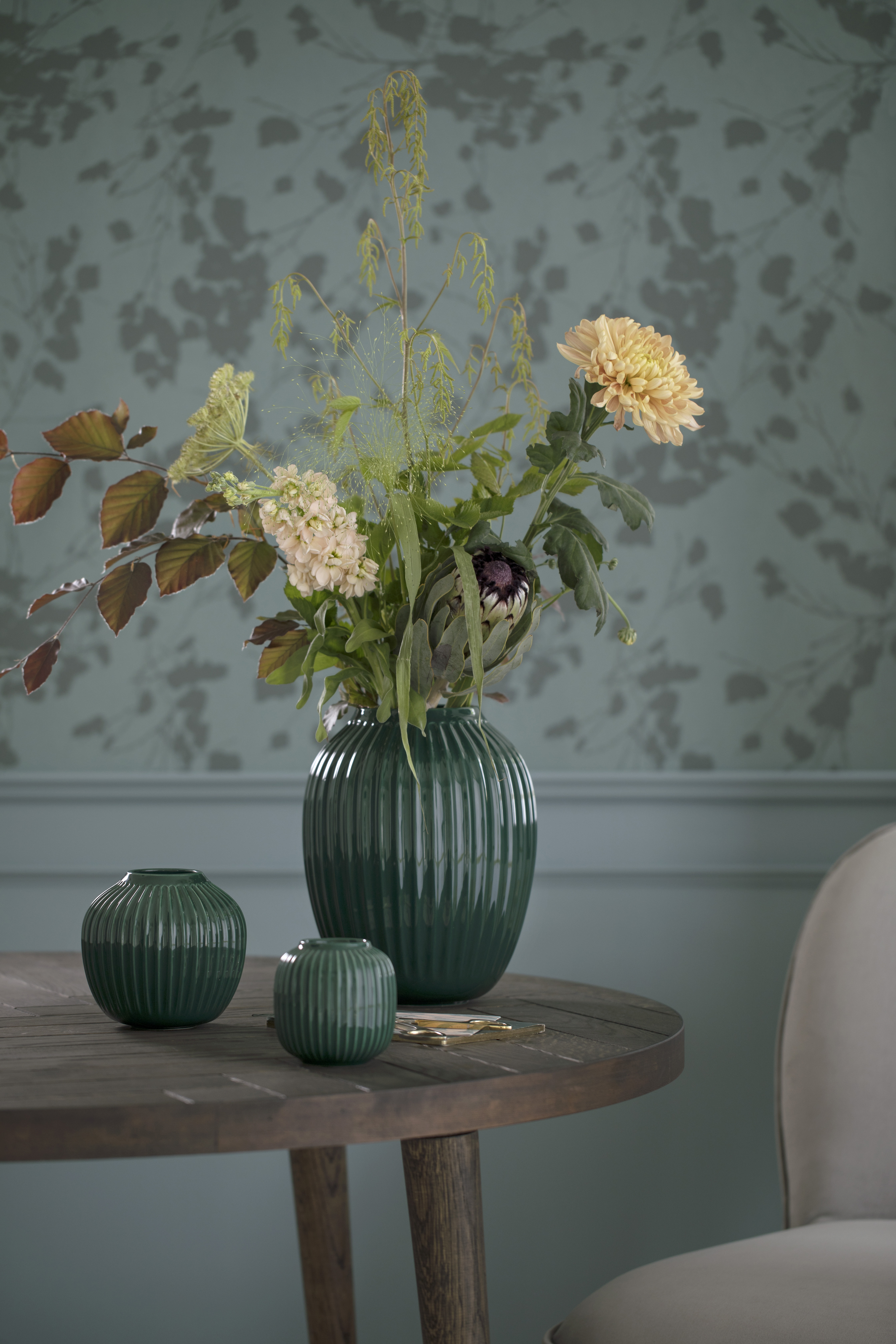 Hammershøi Vaser Grøn Miljø