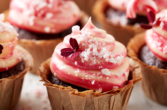 Sukkerstokke Cupcakes 700X460