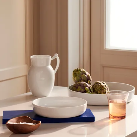 800X800 Hvid Riflet RC