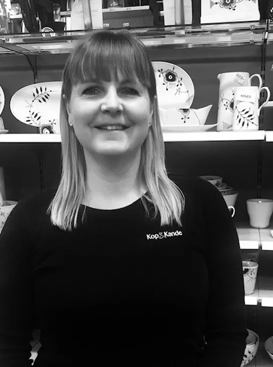 Butiksejer Anne-Mette