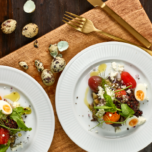 Forretter 298X298px Auberginetartar