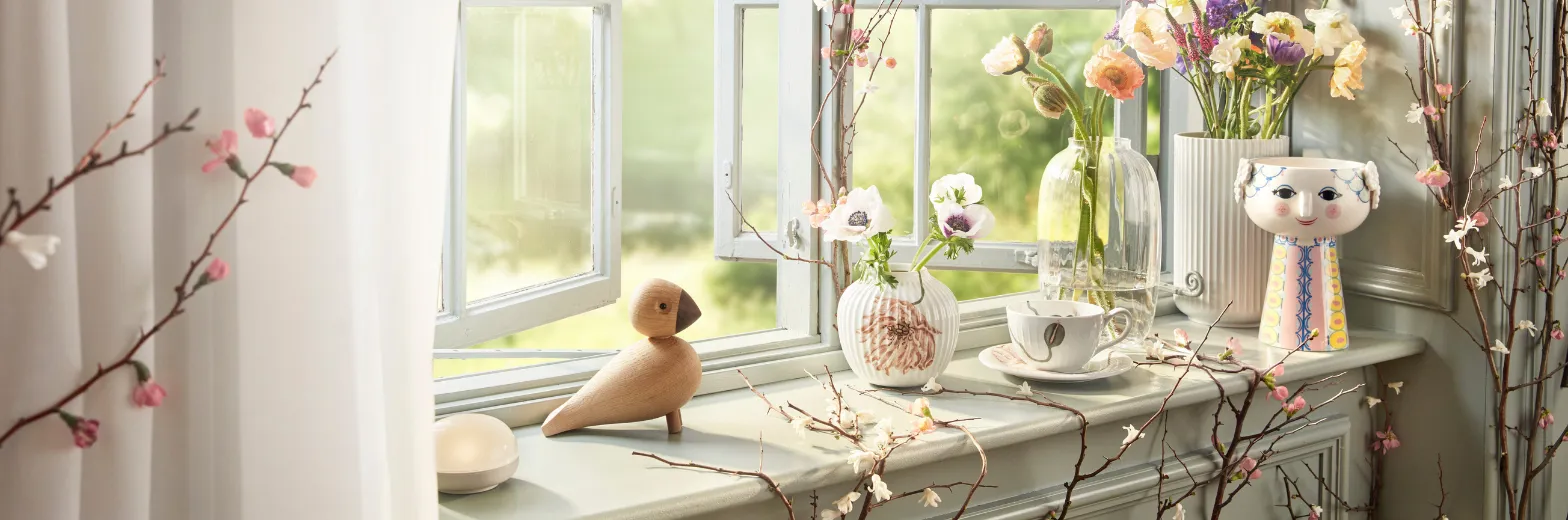 Mors dag gaveidéer Kay Bojesen, Kähler, Lyngby Porcelæn, Bjørn Wiinblad