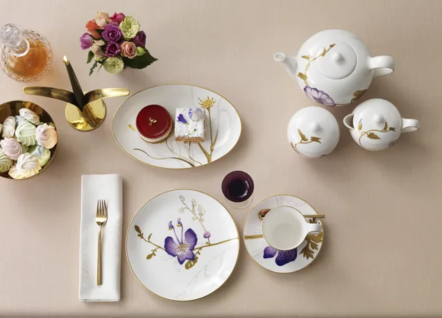 Mors dag gaveidé - Flora, Royal Copenhagen