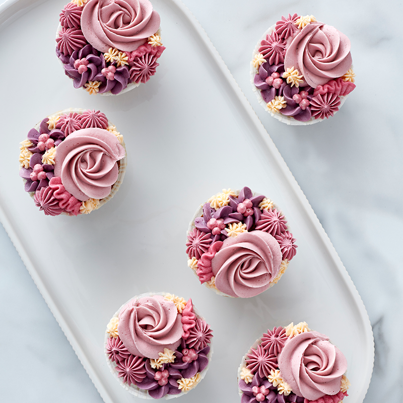 800X800px Smørblomster Cupcakes (1)